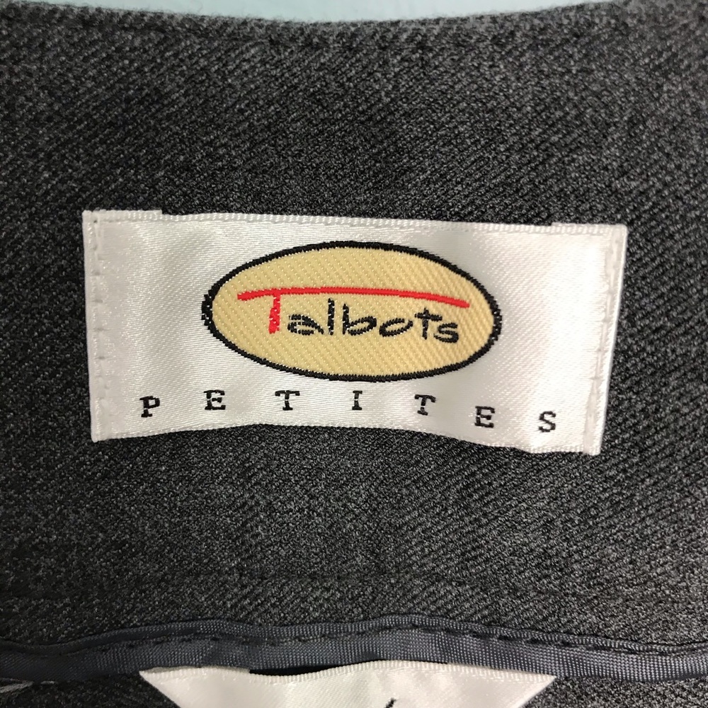 Talbots Dark Gray Stretch Slacks - image 8